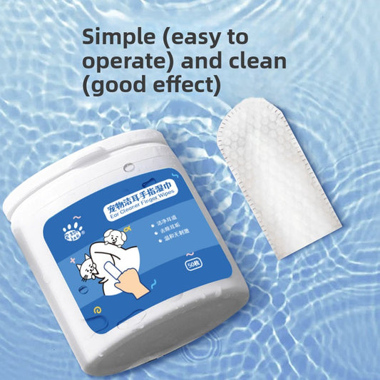 Koatly Pet Teeth Cleaning Wipes