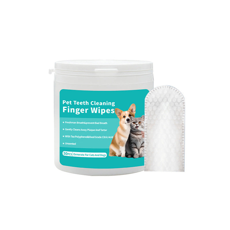 Koatly Pet Teeth Cleaning Wipes