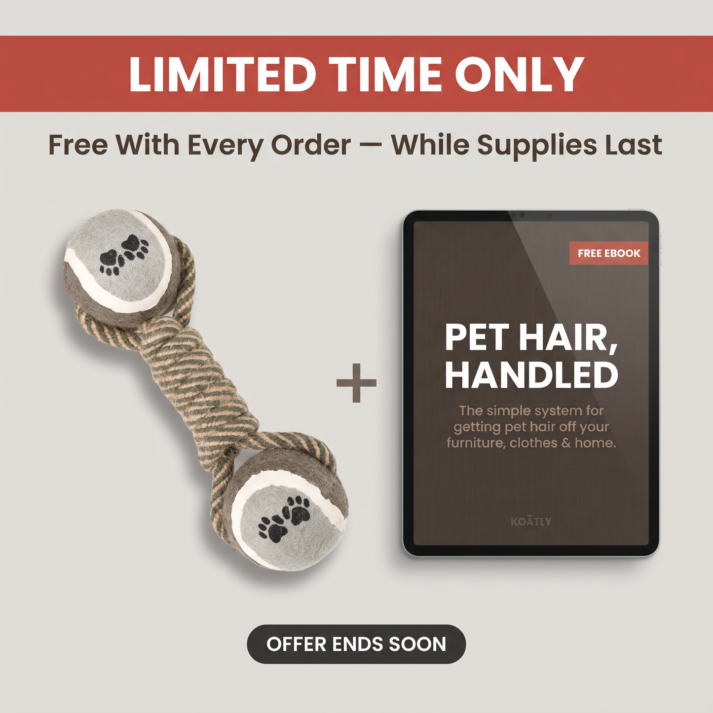 Koatly FurGlove Pet Hair Remover