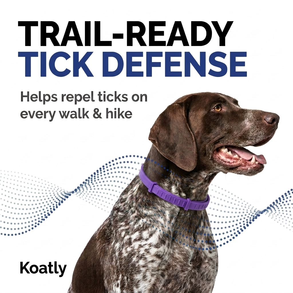 TrailTag - Tick Free Collar NEW