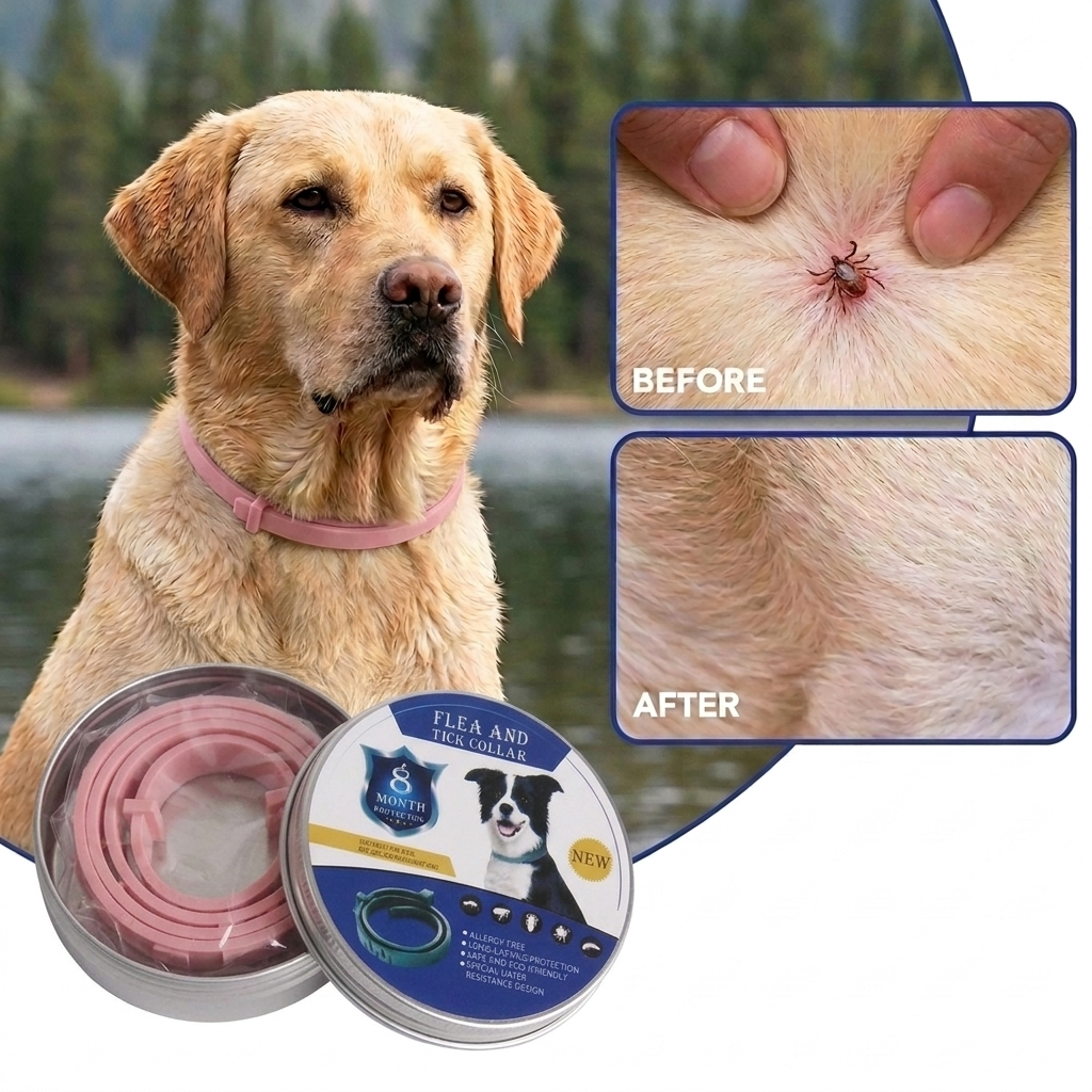 TrailTag - Tick Free Collar NEW