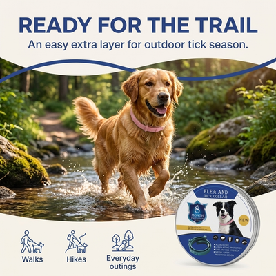 TrailTag - Tick Free Collar NEW