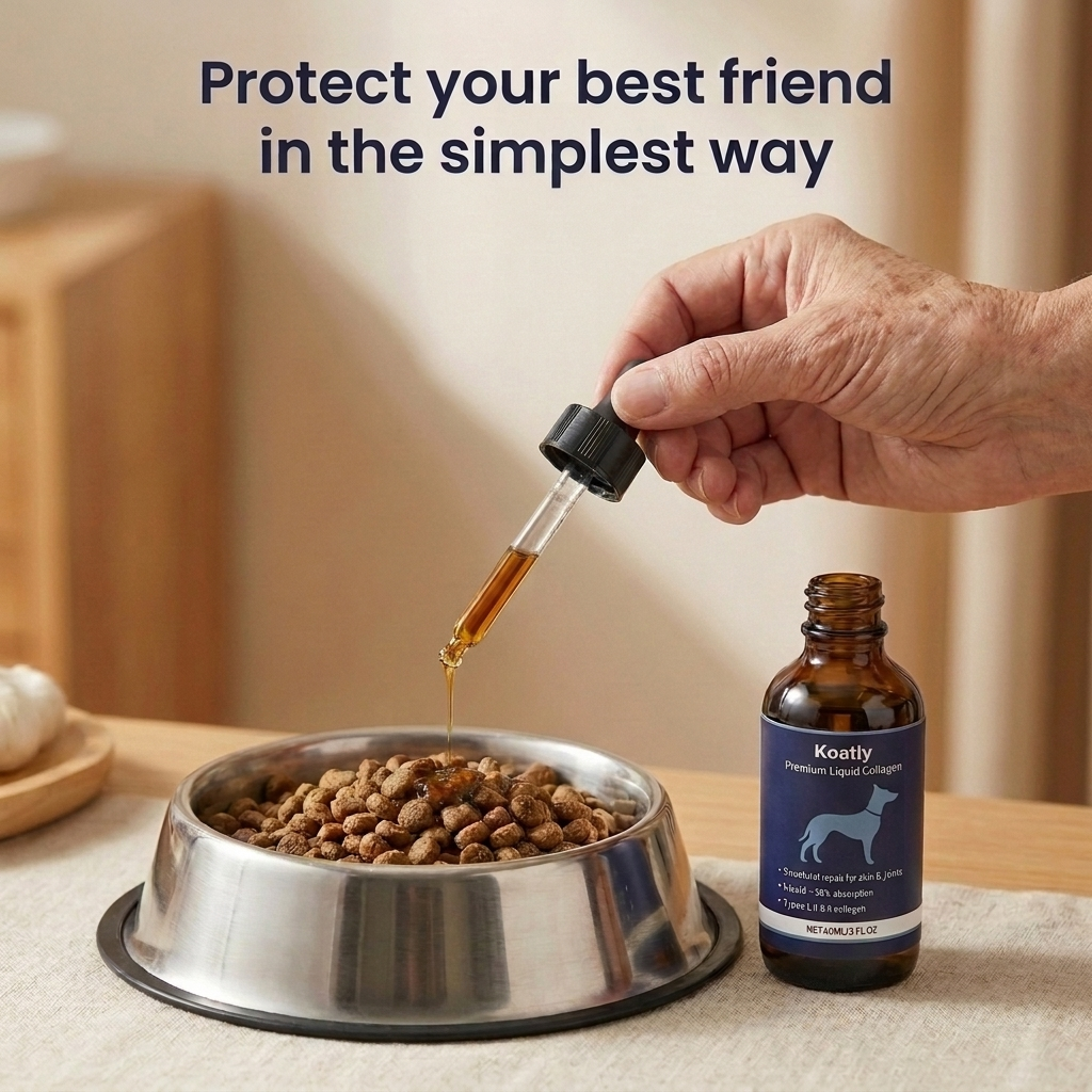 Koatly Premium Dog Liquid Collagen