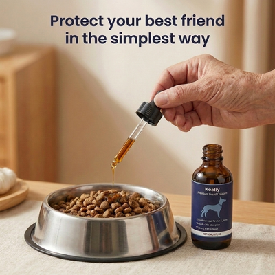 Koatly Premium Dog Liquid Collagen