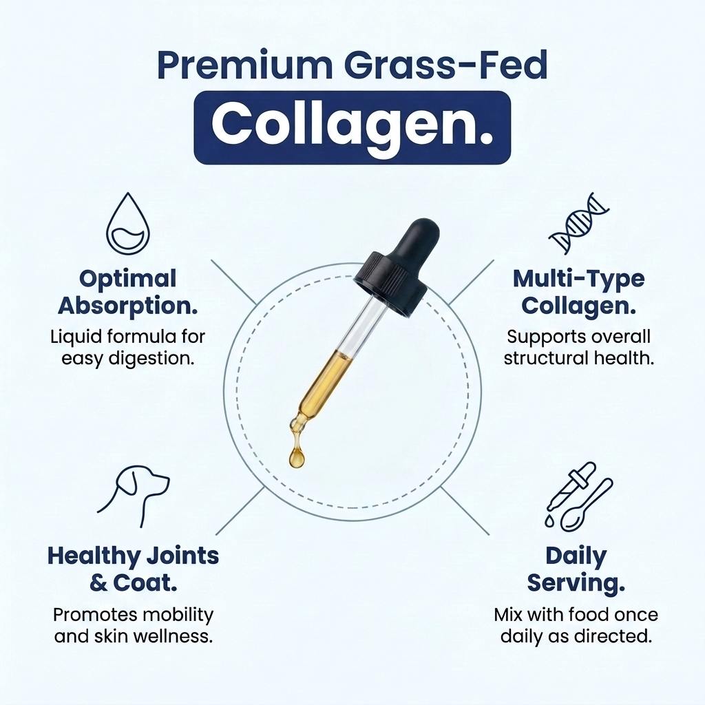 Koatly Premium Dog Liquid Collagen